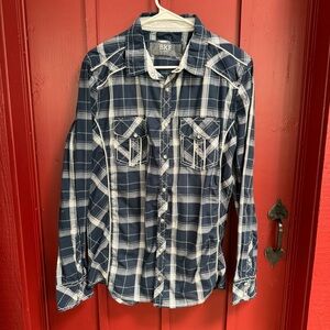 Western BKE Button-Down Shirt